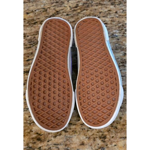 VANS Sid DX Anaheim Suede Shoes Purple Blue Womens 5.5 Mens 4 - Picture 7 of 8